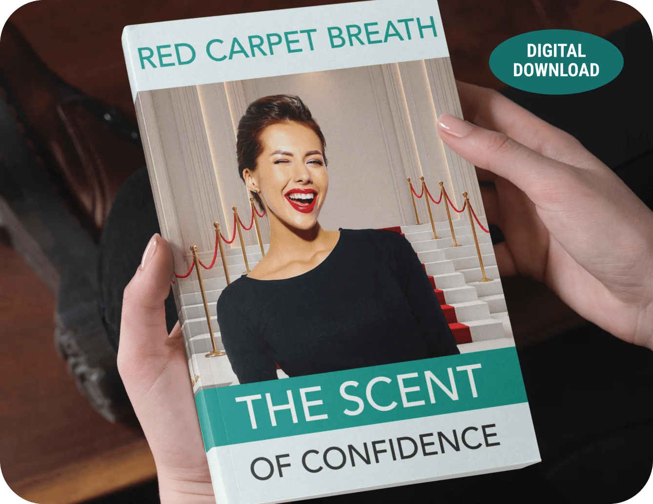 Bonus guide cover: Red Carpet Breath The Scent of Confidence